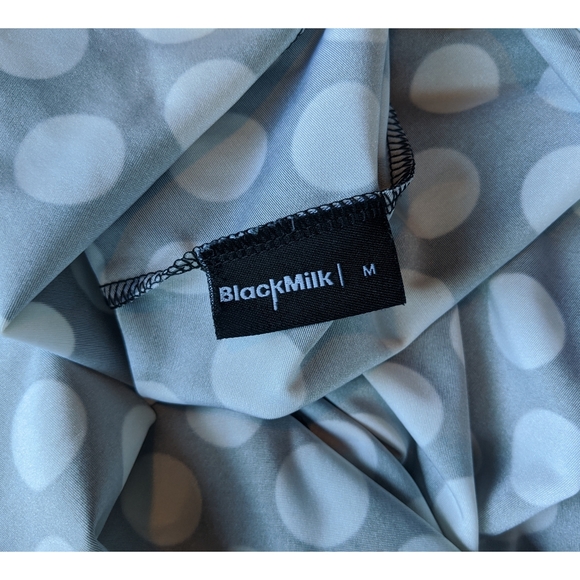 COPY - Black Milk Evil Monochromatic Dot dress M MUSEUM FEELER - Picture 11 of 14